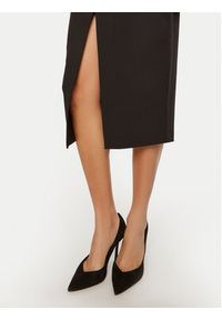 ACCESS FASHION Sukienka koktajlowa 44-3329-468 Czarny Slim Fit. Kolor: czarny. Materiał: syntetyk. Styl: wizytowy #5