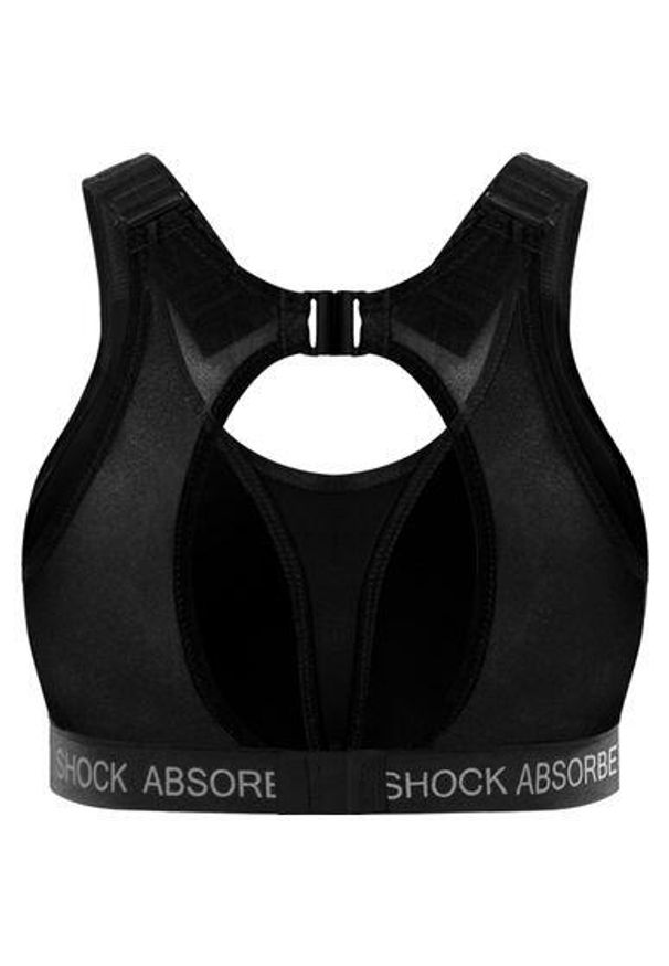Champion - Biustonosz Shock Absorber Ultimate Run Bra Padded. Kolor: czarny. Sport: bieganie