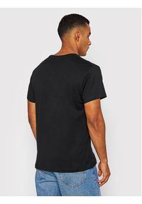 Pepe Jeans T-Shirt Eggo PM508208 Czarny Regular Fit. Kolor: czarny. Materiał: bawełna #3