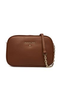 Patrizia Pepe Torebka CB0071/L001 Brązowy. Kolor: brązowy. Materiał: skórzane #1