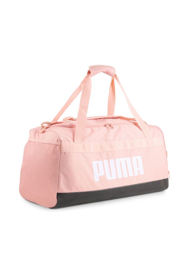 Puma - Średnia torba sportowa Challenger 58 l PUMA Pink Fruit. Kolor: różowy