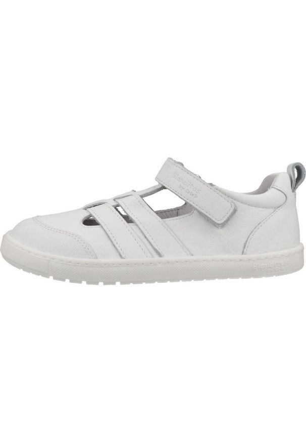 BLANDITOS BY CRIO'S - Sandały BLANDITOS MILOSBD Biały. Kolor: biały. Materiał: skóra. Sezon: lato