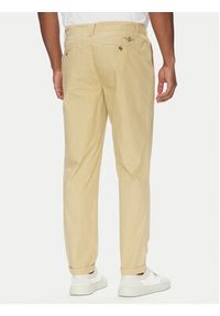 Aeronautica Militare Chinosy 251PA1654CT3505 Beżowy Regular Fit. Kolor: beżowy. Materiał: bawełna