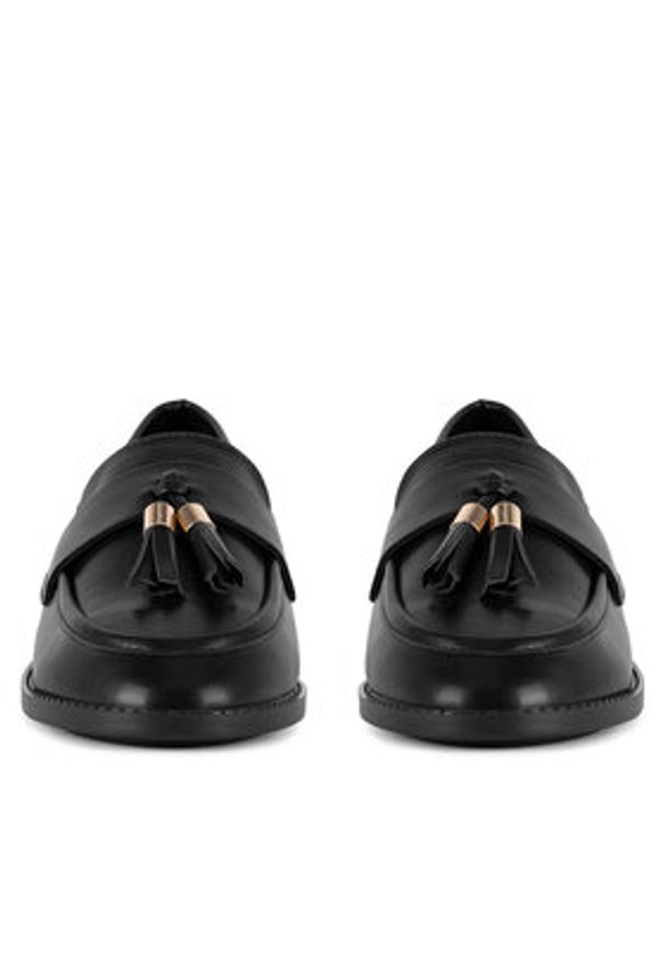 Jenny - JENNY Mokasyny CD24019-1 Czarny. Kolor: czarny. Materiał: syntetyk, materiał