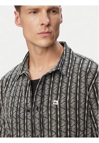Quiksilver Koszula Street Way EQYWT04608 Czarny Regular Fit. Kolor: czarny. Materiał: bawełna. Styl: street #3