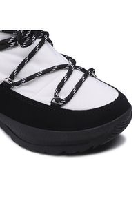 Jenny Fairy Śniegowce NS10121 Biały. Kolor: biały. Materiał: materiał #4