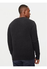 United Colors of Benetton - United Colors Of Benetton Sweter 10R2U108E Szary Regular Fit. Kolor: szary. Materiał: bawełna #4