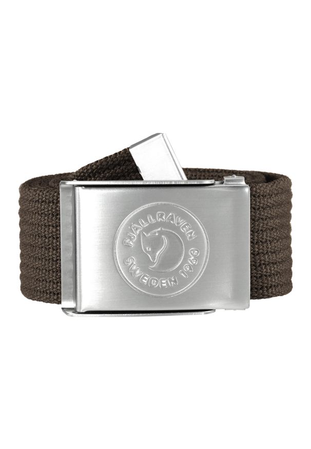 Pasek do spodni Fjällräven 1960 Logo Belt. Kolor: zielony