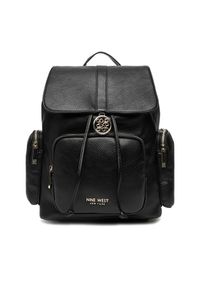 Plecak Nine West. Kolor: czarny