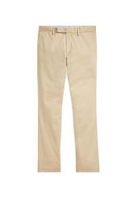Polo Ralph Lauren Chinosy 710644988009 Beżowy Slim Fit. Kolor: beżowy. Materiał: bawełna #4
