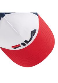 Fila Czapka z daszkiem Beppu Trucker Cap Linear Logo snap Back FCU0025 Czerwony. Kolor: czerwony. Materiał: materiał #2