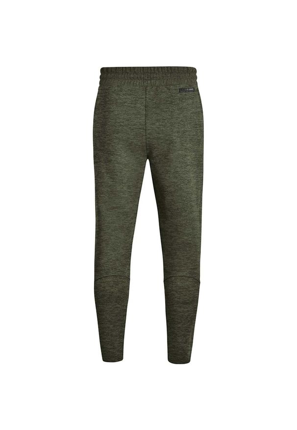 Damskie spodnie dresowe Jako jogging Premium Basics. Kolor: zielony. Materiał: dresówka. Sport: bieganie