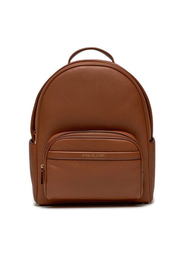 MICHAEL Michael Kors Plecak Bex 30S4G8XB2L Brązowy. Kolor: brązowy. Materiał: skóra
