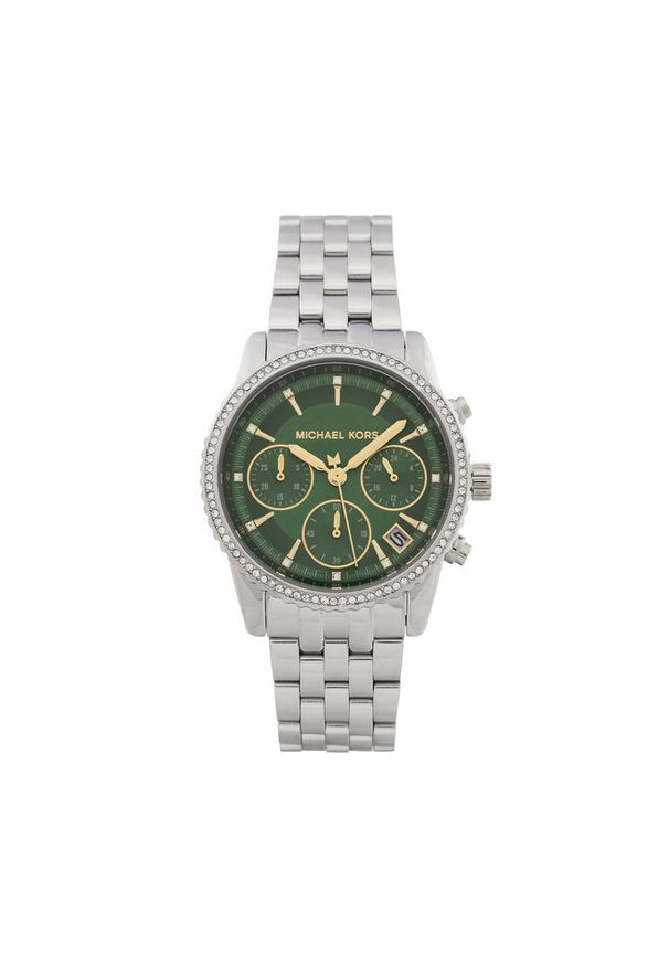 Zegarek Michael Kors. Kolor: srebrny