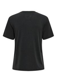 only - ONLY T-Shirt 15303212 Czarny Regular Fit. Kolor: czarny. Materiał: syntetyk #8
