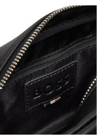 BOSS Torebka Addison 50523408 Czarny. Kolor: czarny. Materiał: skórzane