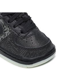 Nike Sneakersy Force 1 DN1436 001 Czarny. Kolor: czarny. Materiał: skóra #2
