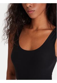 Chantelle Top Soft Stretch C26460 Czarny Regular Fit. Kolor: czarny. Materiał: syntetyk #5