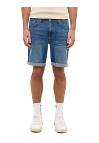Męskie szorty Mustang Style Washington Shorts Denim Blue 1016452 5000 602 #1
