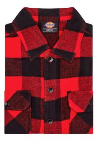 Dickies Koszula Unisex New Sacramento DK0A4XDZRDX Czerwony Regular Fit. Kolor: czerwony. Materiał: bawełna