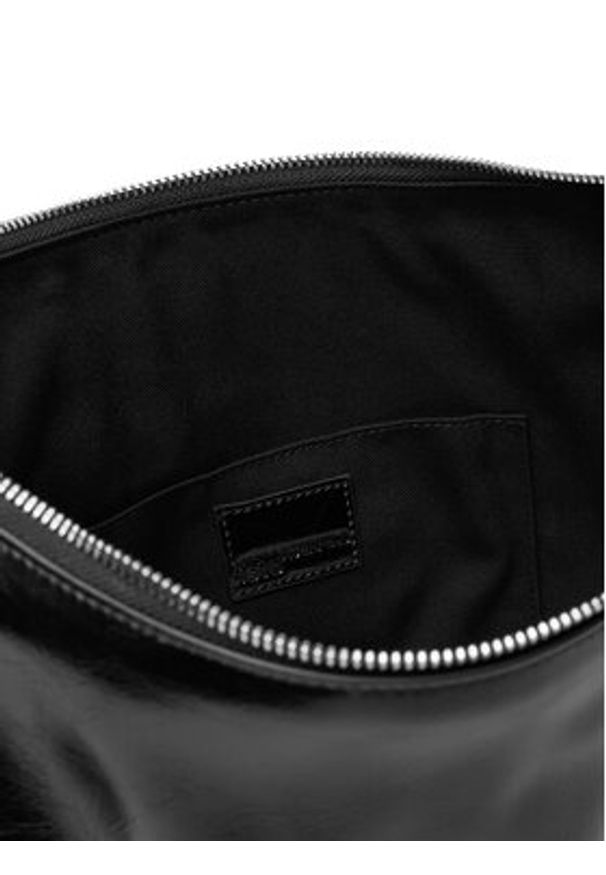 Karl Lagerfeld Jeans Torebka B1W30154 Czarny. Kolor: czarny. Materiał: skórzane