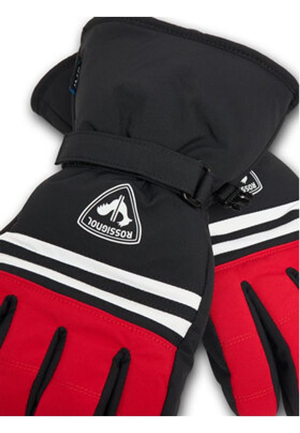 Rossignol Rękawice narciarskie Action IMPR RLMMG14 Czerwony. Kolor: czerwony. Materiał: poliester. Sport: narciarstwo