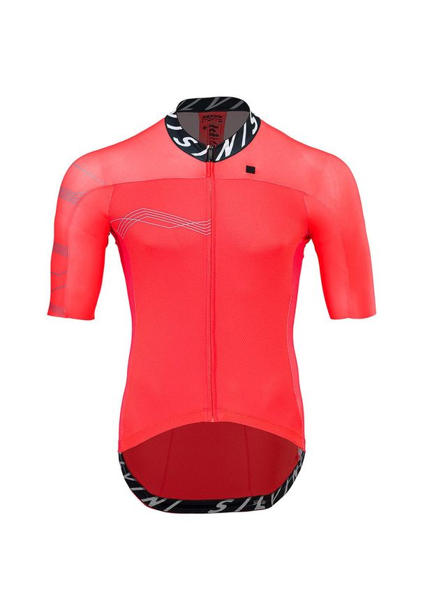 Koszulka męska Silvini Men Jersey Stelvio MD1604. Kolor: czerwony. Materiał: jersey