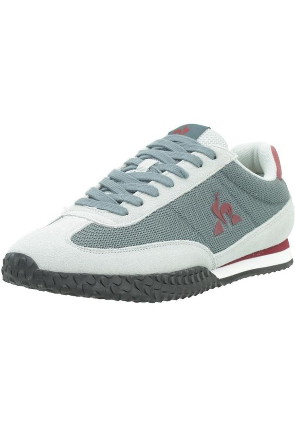 Tenisówki Le Coq Sportif Model Veloce I Kolor Szary. Kolor: szary. Materiał: tkanina, skóra