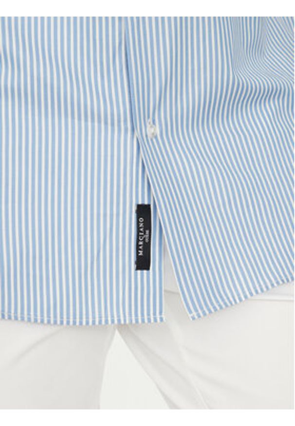 Marciano Guess Koszula 5GHH20 4472Z Niebieski Regular Fit. Kolor: niebieski. Materiał: bawełna