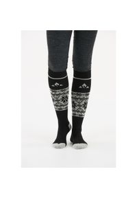 Skarpetki narciarskie Whistler Lorpen. Kolor: czarny. Sport: narciarstwo #1