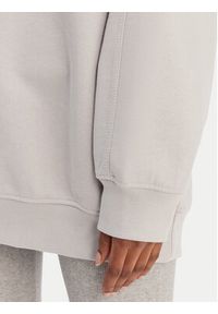 Adidas - adidas Bluza Essentials KD9121 Szary Oversize. Kolor: szary. Materiał: bawełna #2