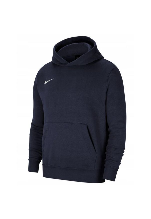 Nike - Bluza Z Polaru Dla Dzieci/Kids Park. Kolor: niebieski. Materiał: polar