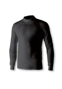 BIOTEX - Kamizelka z długim rękawem Biotex technotrans. Kolor: czarny. Długość rękawa: długi rękaw. Długość: długie. Sport: kolarstwo #1