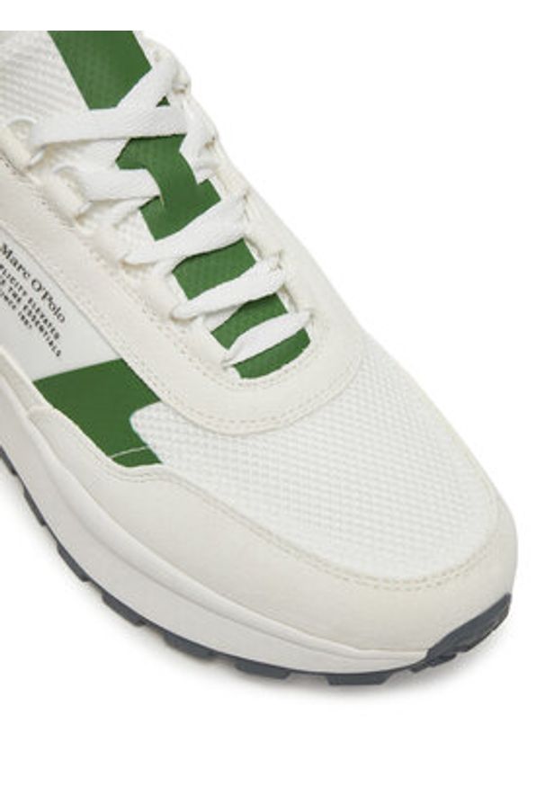 Marc O'Polo Sneakersy RR1M3016 Biały. Kolor: biały. Materiał: skóra
