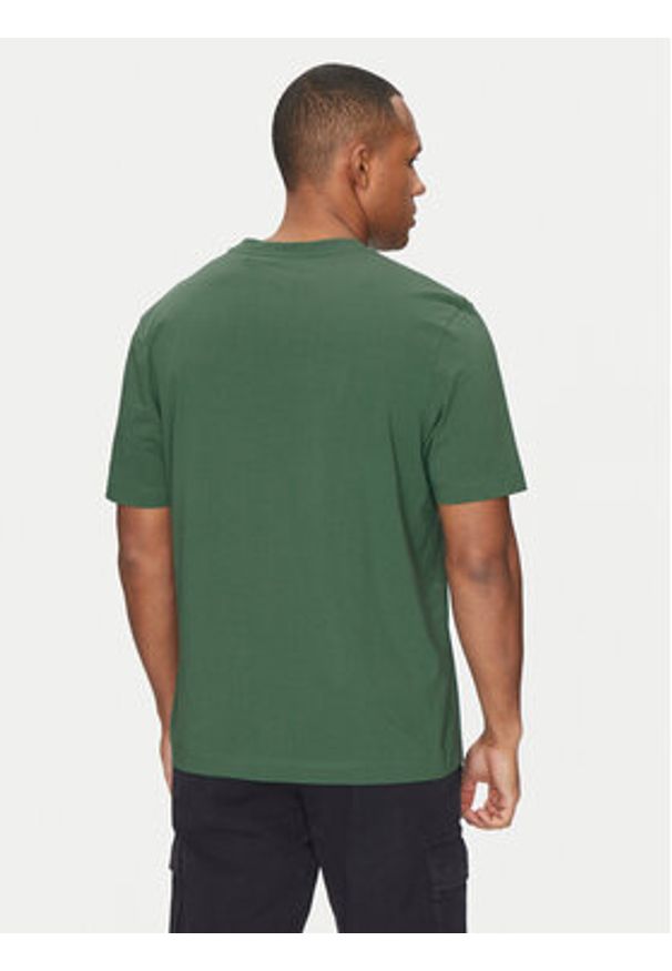 BOSS T-Shirt Tchup 50473278 Zielony Relaxed Fit. Kolor: zielony. Materiał: bawełna