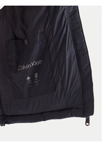 Calvin Klein Jeans Kurtka puchowa Essential LV047D501G Granatowy Relaxed Fit. Kolor: niebieski. Materiał: syntetyk #4