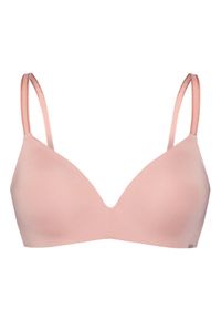 Hunkemöller Biustonosz bezfiszbinowy 301440 Różowy. Kolor: różowy. Materiał: syntetyk
