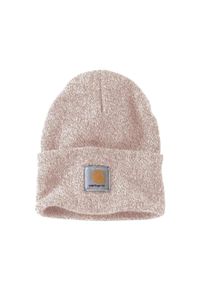 Czapka zimowa Carhartt Acrylic Watch Hat. Kolor: różowy, wielokolorowy, beżowy. Sezon: zima. Styl: sportowy