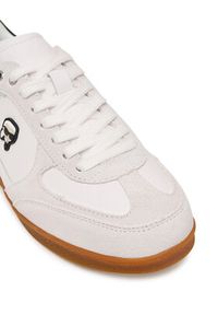 Karl Lagerfeld - KARL LAGERFELD Sneakersy Kandidate KL63833N Biały. Kolor: biały. Materiał: zamsz, skóra #2