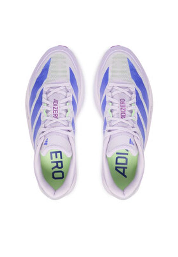 Adidas - adidas Buty do biegania adizero Boston 13 Shoes KI3148 Fioletowy. Kolor: fioletowy. Materiał: materiał