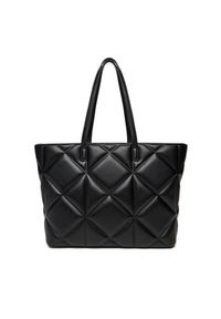 Love Moschino - LOVE MOSCHINO Torebka JC4120PP0NLC0000 Czarny. Kolor: czarny. Materiał: skórzane #4