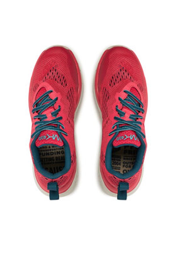 keen - Keen Sneakersy WK400 Walking Shoe 1029477 Różowy. Kolor: różowy. Materiał: materiał