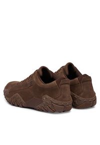 CAT Footwear Sneakersy Gridlock Lo P726602 Brązowy. Kolor: brązowy. Materiał: skóra, nubuk #6