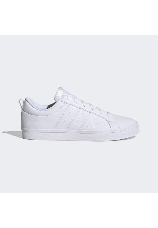 Adidas - Buty VS Pace 2.0. Okazja: na co dzień. Kolor: biały. Materiał: materiał. Sport: skateboard