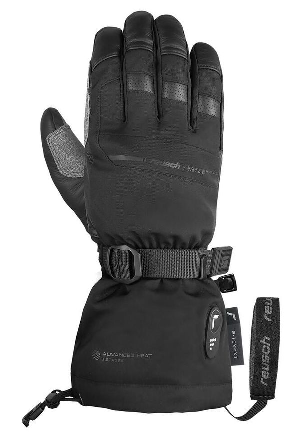 Rękawice narciarskie Reusch R-TEX® XT. Kolor: czarny. Sezon: zima. Sport: narciarstwo