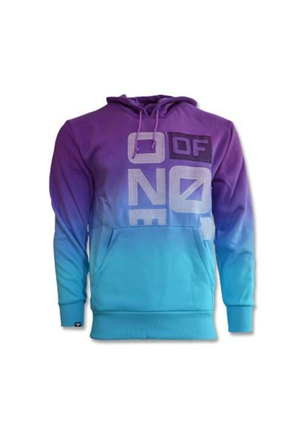 Bluza sportowa męska Puma One Of One Hoodie Blue Atoll. Typ kołnierza: kaptur. Kolor: fioletowy, niebieski, wielokolorowy. Sport: fitness