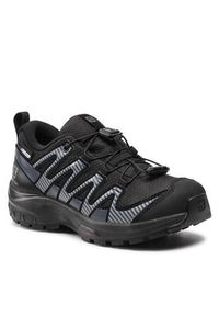 salomon - Salomon Buty do biegania Xa Pro V8 Cswp J 414339 09 W0 Czarny. Kolor: czarny. Materiał: materiał #4