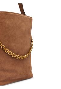 MICHAEL Michael Kors Torebka 30T6AUEM8S Brązowy. Kolor: brązowy. Materiał: skórzane, zamszowe #3