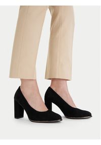 Lasocki Czółenka CEO-WS24317-01 Czarny. Kolor: czarny. Materiał: skóra, zamsz #4