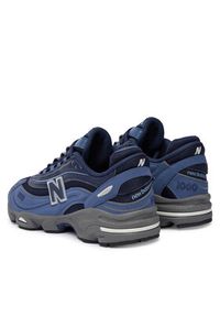 New Balance Sneakersy U1000166 Granatowy. Kolor: niebieski. Materiał: materiał #4